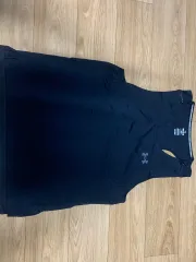 アンダーアーマー 黒 メンズ ランニング タンクトップ M