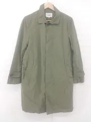 ◇ MORGAN HOMME モルガンオム カジュアル 薄手 長袖 コート サイズS カーキ系 メンズ E  【1305300006219】のサムネイル