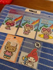 まとめ ハローキティ ステッカー タンニングキティ ハローキティ