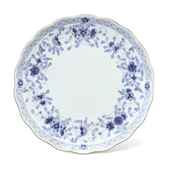 【スピード発送】23cmミート皿 ボーンチャイナ ミラノ 9682-1412 NARUMI(ナルミ)