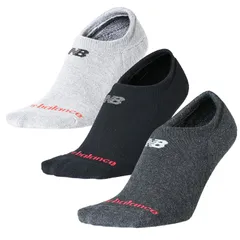 newbalance(ニューバランス) スニーカーレングス3Pソックス スポーツスタイル ウェア ソックス LAS55635、(AS1)アソートカラー1
