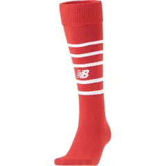 newbalance(ニューバランス) ボーダーソックス サッカー ウェア ソックス LAS45646、(RED)レッド
