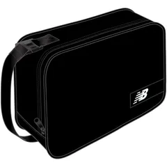 New Balance ニューバランス シューズケース L マルチスポーツ シューズケース lab55623-bkw、ブラック/ホワイト