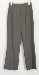 ◇ classicalelf クラシカルエルフ センタープレス フレア パンツ サイズ S グレー系 レディース E  【1306020008293】