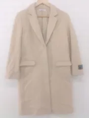 ◇ JOURNAL STANDARD relume ジャーナルスタンダード シンプル 長袖 コート サイズM ベージュ系 レディース E  【1306020008002】