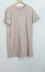 ◇ TIGORA ティゴラ スポーツ 半袖 ミニ チュニック ワンピース サイズS ピンク系 レディース E  【1306020011538】