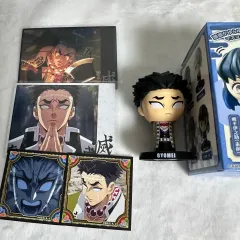 鬼滅の刃 悲鳴嶼 行冥 ハイライトピック シール ステッカー ガチャ フィギュア まとめ