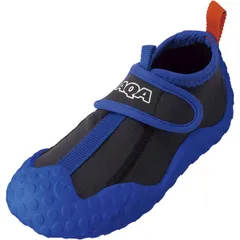 シューズキッズ aqa(アクア) マリンSPシューズ (kw4473n-21)、ブラック/ブルー