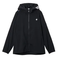 lecoqsportif(ルコック) LCS Essentialクロスジャケット トレーニング ジャケット/ブルゾン (LT5FJK20L)、(NV00)ネイビー