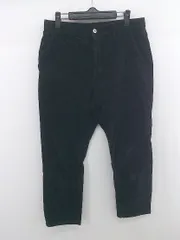 ◇ BEAUTY & YOUTH ビューティアンドユース UNITED ARROWS コーデュロイ パンツ サイズL ブラック系 レディース E  【1306050024720】