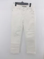 ◇ Levi's リーバイス demi curve ストレッチ ジーンズ デニム パンツ サイズ27 ホワイト メンズ E  【1306050024638】