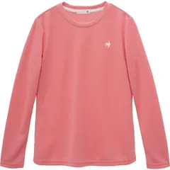 lecoqsportif(ルコック) エコペットロングスリーブシャツ トレーニング 長袖Tシャツ (LT5SLTZ1L)、(PK00)ピンク