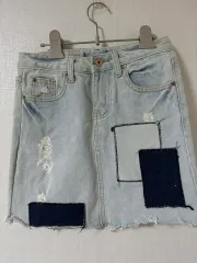 ミニデニムスカート