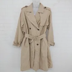 ◇ ◎ Sonny Label URBAN RESEARCH 通勤 OL きれいめ 長袖 トレンチ コート サイズOne ベージュ レディース E  【1306050036228】