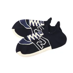 newbalance(ニューバランス) スニーカー柄ソックス スポーツスタイル ウェア ソックス LAS35700、(OTS)アウタースペース