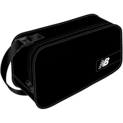 New Balance ニューバランス シューズケース マルチスポーツ シューズケース lab55622-bkw、ブラック/ホワイト