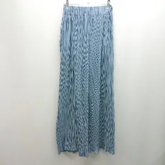 ◇ GLOBAL WORK グローバルワーク ウエストゴム ストレッチ シンプル オシャレ パンツ サイズL ブルー系 レディース E  【1306050042281】のサムネイル
