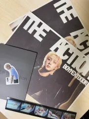BOYNEXTDOOR ソンホ The Action アルバム 付属品