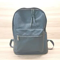 ◇ 株式会社monomart ジッパーフライ ストラップ タウンユース デイバック リュック ブラック レディース E  【1306050053904】