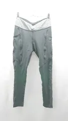 ◇ AMOSTYLE BY Triumph ウエストゴム ストレッチ 切り返し スポーツ 薄手 パンツ サイズM ブラック系 レディース E  【1306050055618】