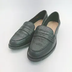 ◇ stilmoda スティルモーダ ラウンドトゥ 綺麗め フォーマル ローファー サイズ37 ブラック レディース E  【1306050058954】のサムネイル