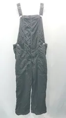 ◇ kitt キト カジュアルテイスト ステッチ 大人 オーバーオール サイズ表記なし ブラック系 レディース E  【1306050059128】