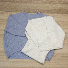 ◇ 《 GRL グレイル まとめ売り2点セット サイズF 生地厚手 無地 ワンピース/ニット レディース 》 E  【1306050061718】