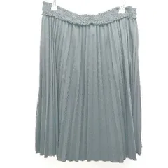 ◇ LauraAshley ローラア シュレイ 綺麗め ウエストゴム ひざ丈 フレア スカート サイズ11 ブラック レディース E  【1306050063064】