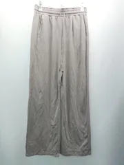 ◇ 新品 ClassicalElf クラシカルエルフ ハイウエスト 無地 綺麗め パンツ サイズM チャコールグレー レディース E  【1306050063705】