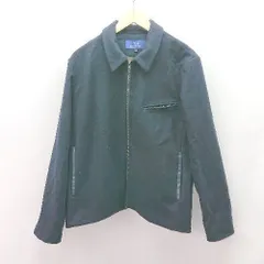 ◇ URBANRESEARCH アーバンリサーチ アイテムズ 綺麗め 長袖 ジャケット サイズ38 ネイビー メンズ E  【1306050064481】