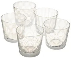 【スピード発送】そば猪口セット 大正浪漫硝子 廣田硝子 五客揃 TR-5003