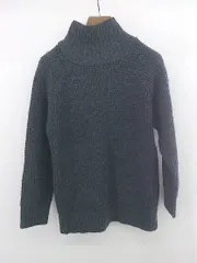 ◇ fofo OF MY FAVORITES ハイネック ニット 長袖 セーター サイズ F ネイビー レディース E  【1306080007199】