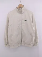 ◇ 179/WG NICOLE CLUB カジュアル ワンポイント刺繍 長袖 ブルゾン ジャケット サイズ38 アイボリー系 レディース P  【1306120003082】