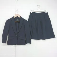 ◇ CLEAR IMPRESSION クリアインプレッション ジャケット スカート セットアップ 上下 サイズ1 ネイビー レディース P  【1306120003525】のサムネイル
