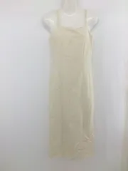 ◇ ◎ ●未使用● JUNOAH タグ付き 夏コーデ 無地 膝下丈 キャミソールワンピース サイズM ベージュ系 レディース P  【1306120004805】のサムネイル