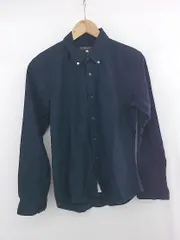 ◇ ◎ ORIHICA オリヒカ ボタンダウンカラー 長袖 シャツ サイズ S ネイビー メンズ P  【1306120005826】