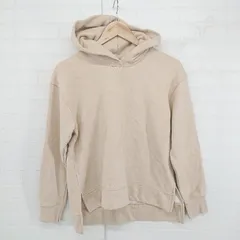 ◇ le.coeur blanc ルクールブラン シンプル ゆったり 長袖 プルオーバー パーカー サイズ38 ベージュ レディース P  【1306120009015】のサムネイル