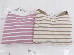 ◇ 《 KOBE LETTUCE コウベレタス まとめ売り2点セット Saサイズのみ ボーダー カットソー レディース 》 P  【1306120010271】