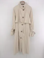 ◇ ◎ INGNI イング スタンドカラー 長袖 コート サイズF ベージュ系 レディース P  【1306120010875】