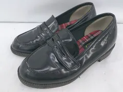 ◇ CIRCLE キッズ 子供 フォーマル ローファー シューズ サイズ19 ブラック レディース メンズ P  【1306120016341】