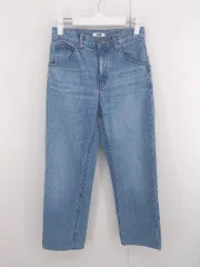 ◇ UNIQLO ユニクロ カジュアル デニム ジーンズ パンツ サイズ22(56cm) インディゴ レディース P  【1306120018017】