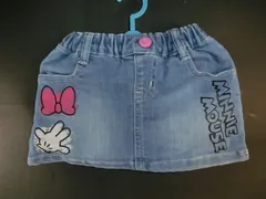 ■BABYDOLL デニムスカート 80サイズ ディズニー ミニー
