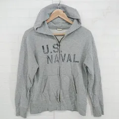 ◇ EDWIN エドウィン プリント ジップアップ スウェット 長袖 パーカー サイズ M グレー レディース P  【1306120021253】のサムネイル