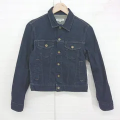 ◇ GLOBAL WORK グローバルワーク カジュアル 長袖 デニム ジャケット Gジャン サイズM ネイビー レディース P  【1306120023752】
