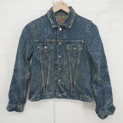 ◇ D.M.G. ドミンゴ カジュアル 定番 長袖 Ｇジャン デニム ジャケット サイズ1 ブルー レディース P  【1306120024360】