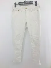 ◇ PLST プラステ ストレッチ スキニー デニム パンツ サイズ26 ホワイト系 レディース P  【1306120025039】