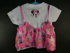 ■ディズニー ミニー 半袖 80サイズ ピンク 女の子