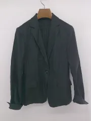 ◇ green label relaxing UNITED ARROWS かっちり 1B 長袖 テーラードジャケット サイズ38 ブラック レディース P  【1306120029037】