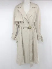 ◇ ◎ PAGEBOY ページボーイ ALICIA ウエストベルト付き 長袖 トレンチ コート サイズS ベージュ系 レディース P  【1306140001051】