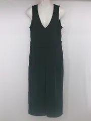 ◇ ROPE PICNIC ロペピクニック ノースリーブ オールインワン サイズ38 ブラック レディース P  【1306140001389】